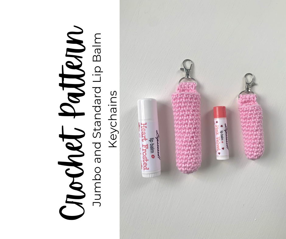 Lip Balm Holder Keychain