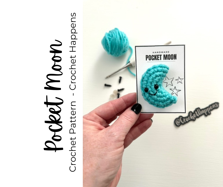 Pocket Moon Pattern and Printable