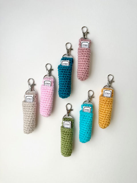 Lip Balm Holder Keychain