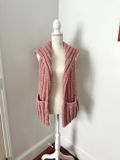 Hooded Pocket Scarf