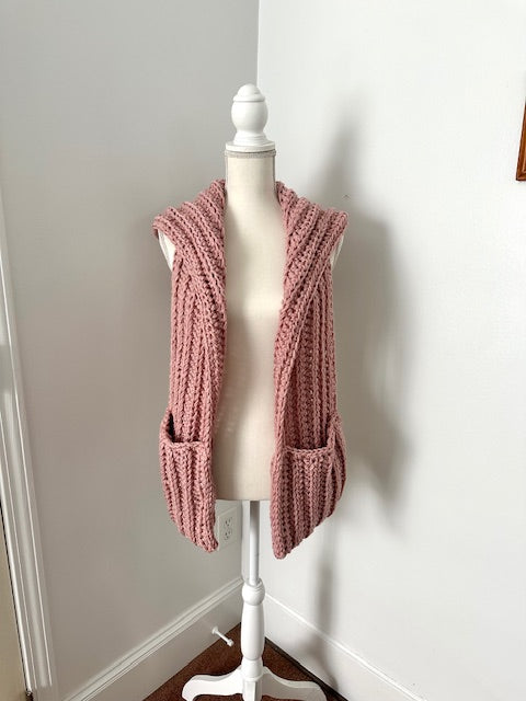 Hooded Pocket Scarf