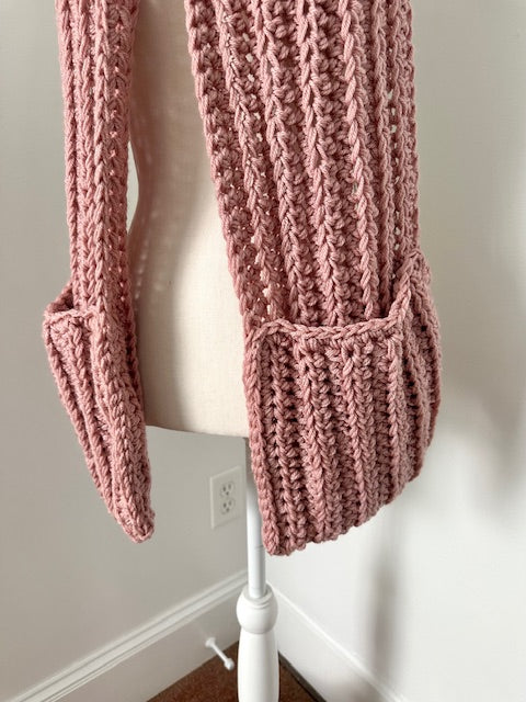 Hooded Pocket Scarf