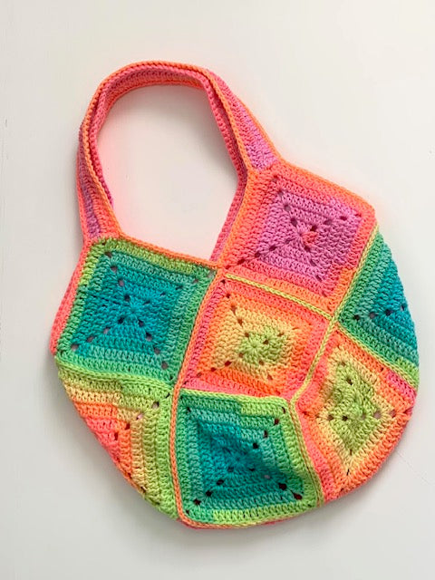 Large Granny Square Bag