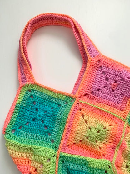 Large Granny Square Bag