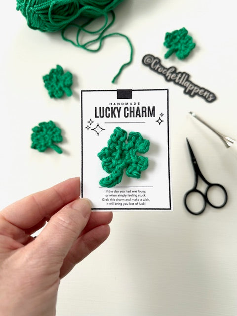 Four- Leaf Clover Lucky Charm