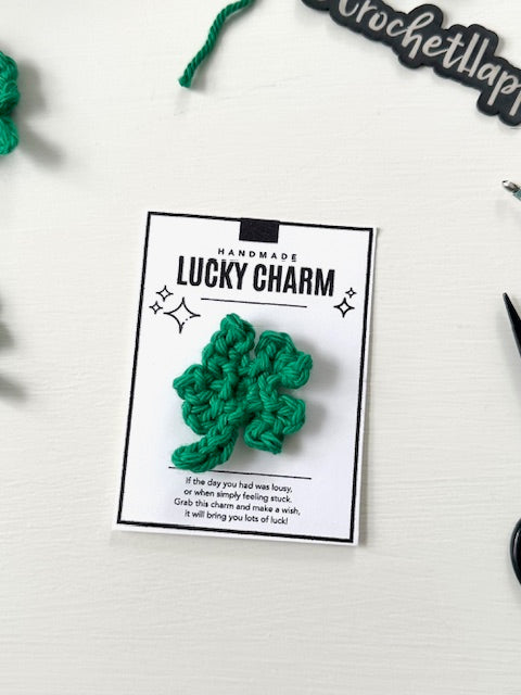 Four- Leaf Clover Lucky Charm