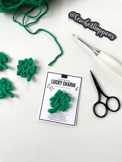 Four- Leaf Clover Lucky Charm