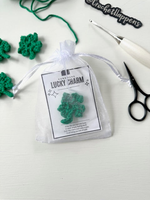 Four- Leaf Clover Lucky Charm