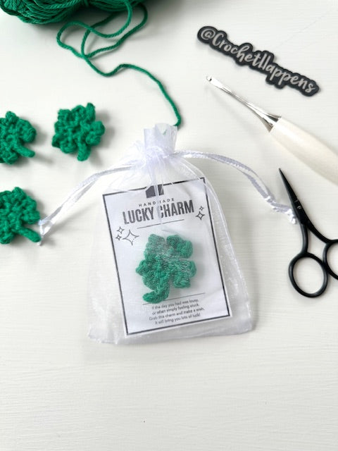 Four- Leaf Clover Lucky Charm