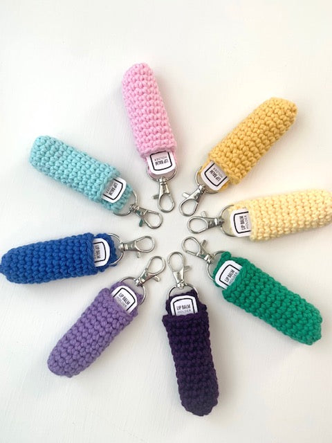 Lip Balm Holder Keychain