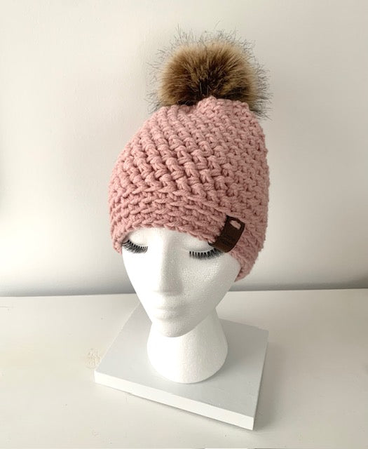 Azaela Beanie - Chunky Crochet Hat