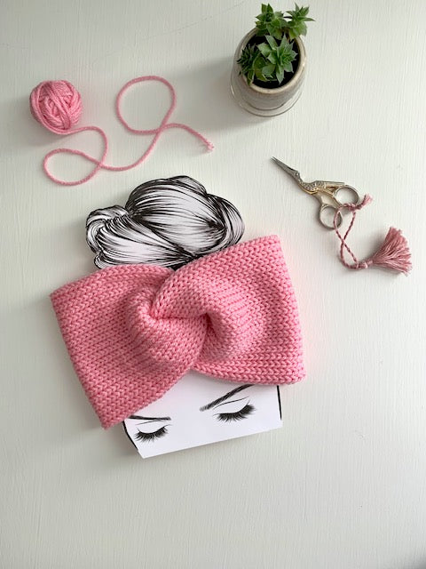 Twisted Ear Wamer - Pink