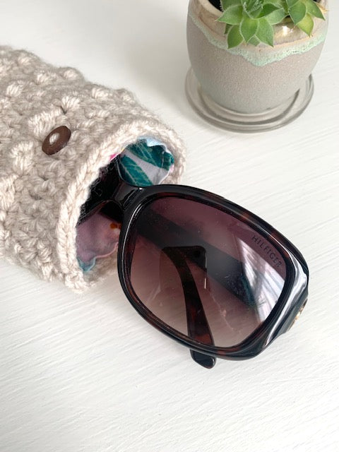 Boho Sunglasses Case