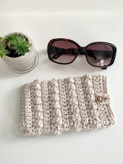 Boho Sunglasses Case