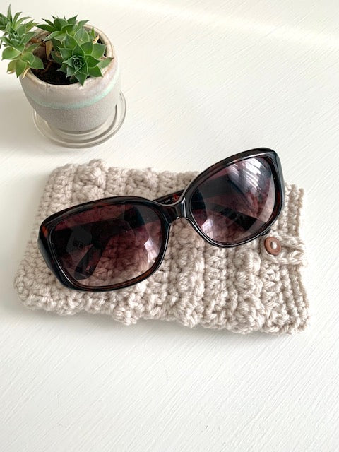 Boho Sunglasses Case