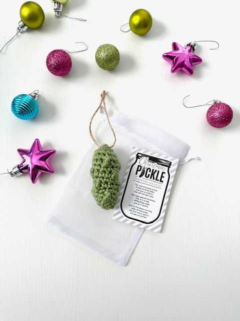 Christmas Pickle Ornament