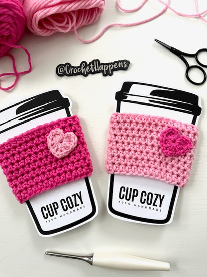 Heart Cup Cozy