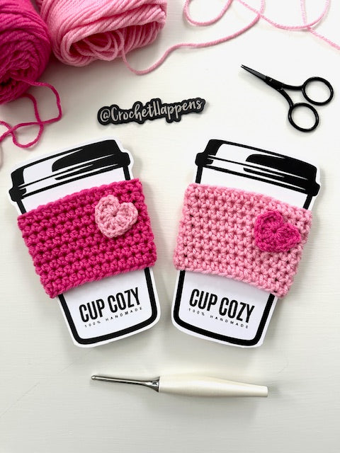 Heart Cup Cozy