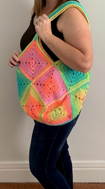 Large Granny Square Bag