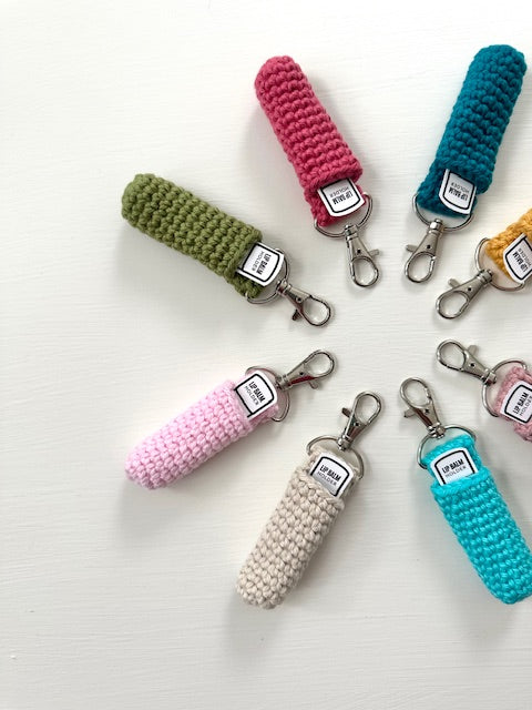 Lip Balm Keychain