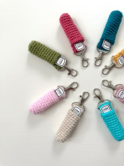 Lip Balm Keychain
