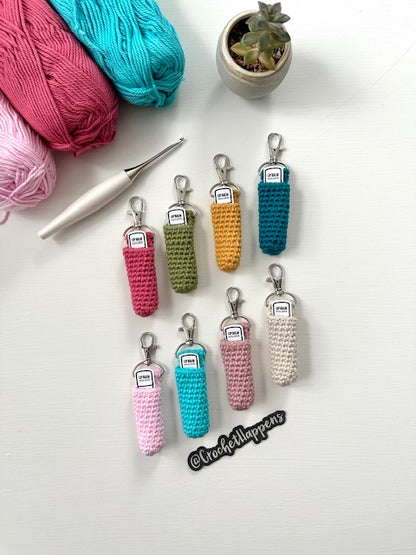 Lip Balm Keychain