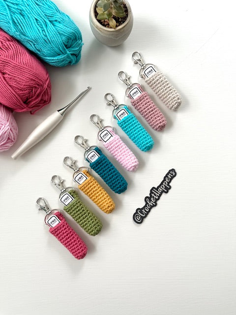 Lip Balm Keychain