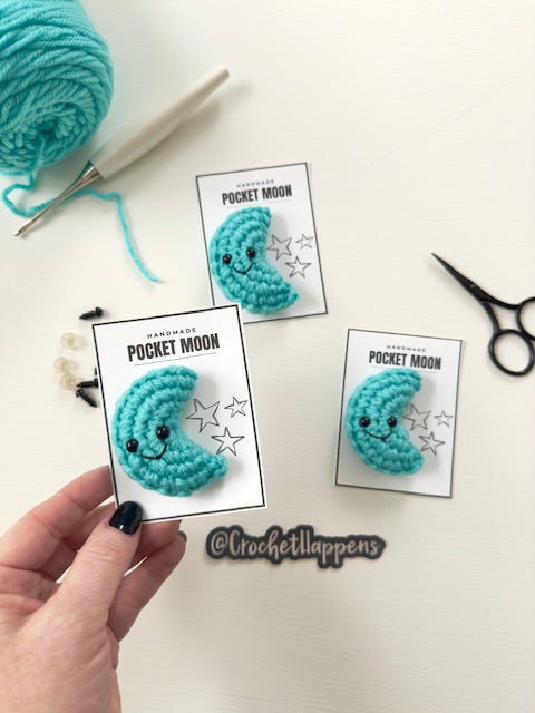 Pocket Moon Pattern and Printable