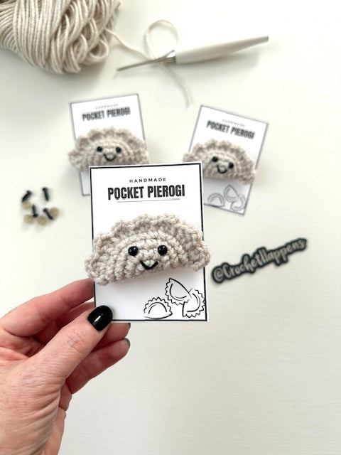 Pocket Pierogi – Crochet Happens