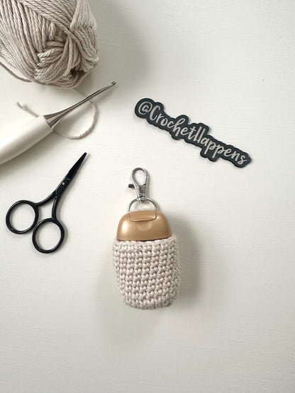 Hand Sanitizer Keychain Pattern