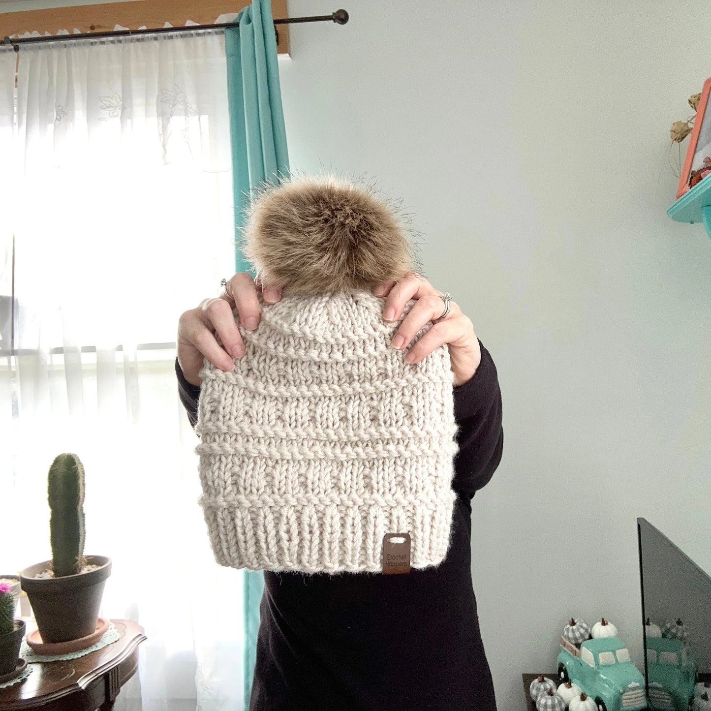 Rhys Knit Beanie - Custom Color