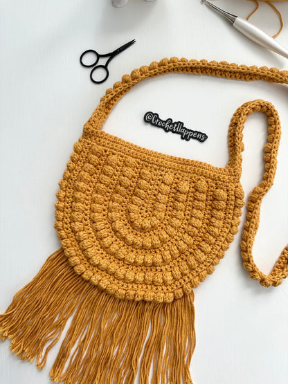 Adult Boho Crossbody Bag