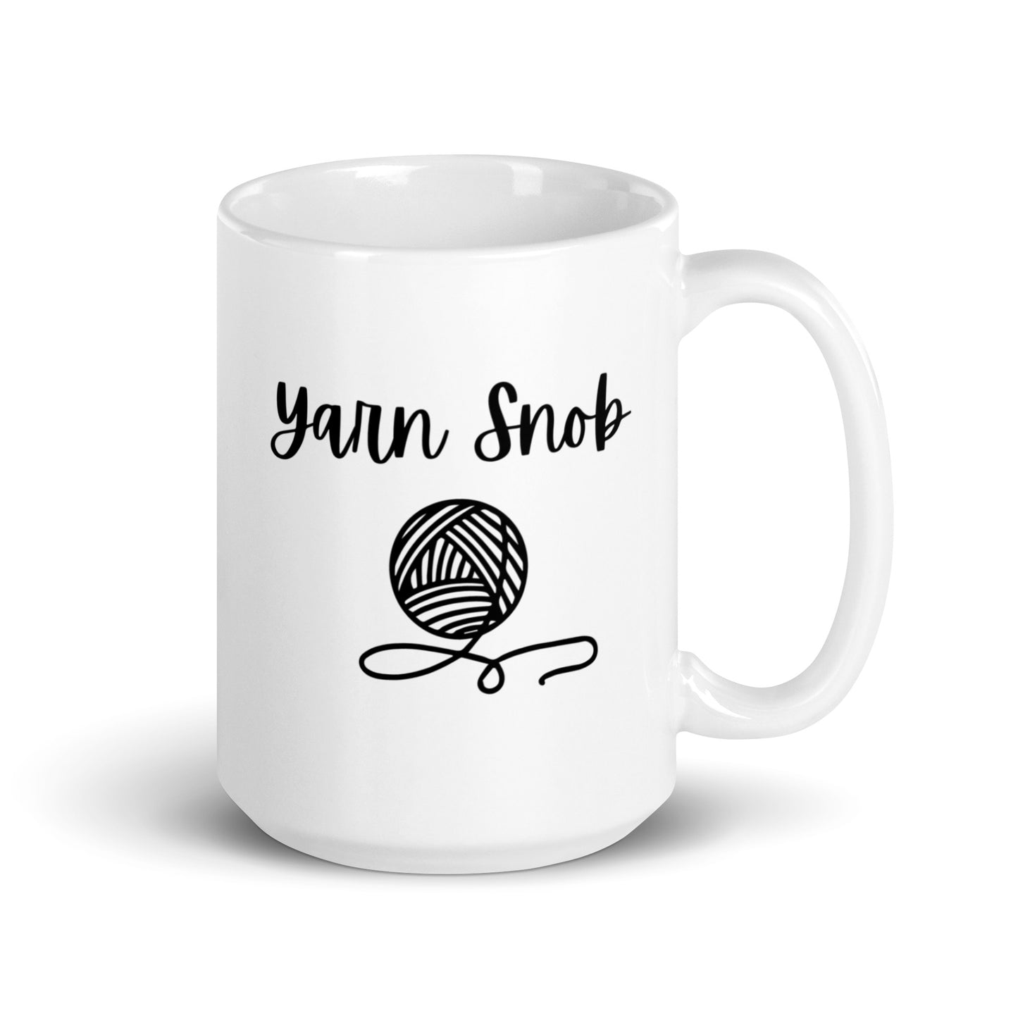 "Yarn Snob" Mug